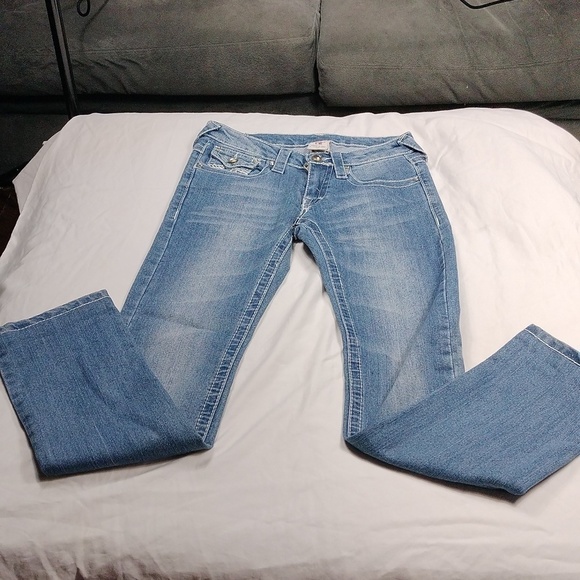True Religion women's jeans size 26 - Picture 1 of 15
